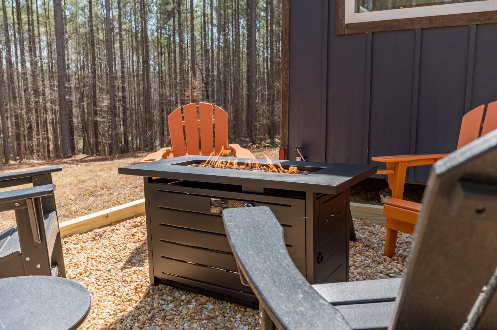 Pine Creek Tiny House Villa Amherst Luaran gambar