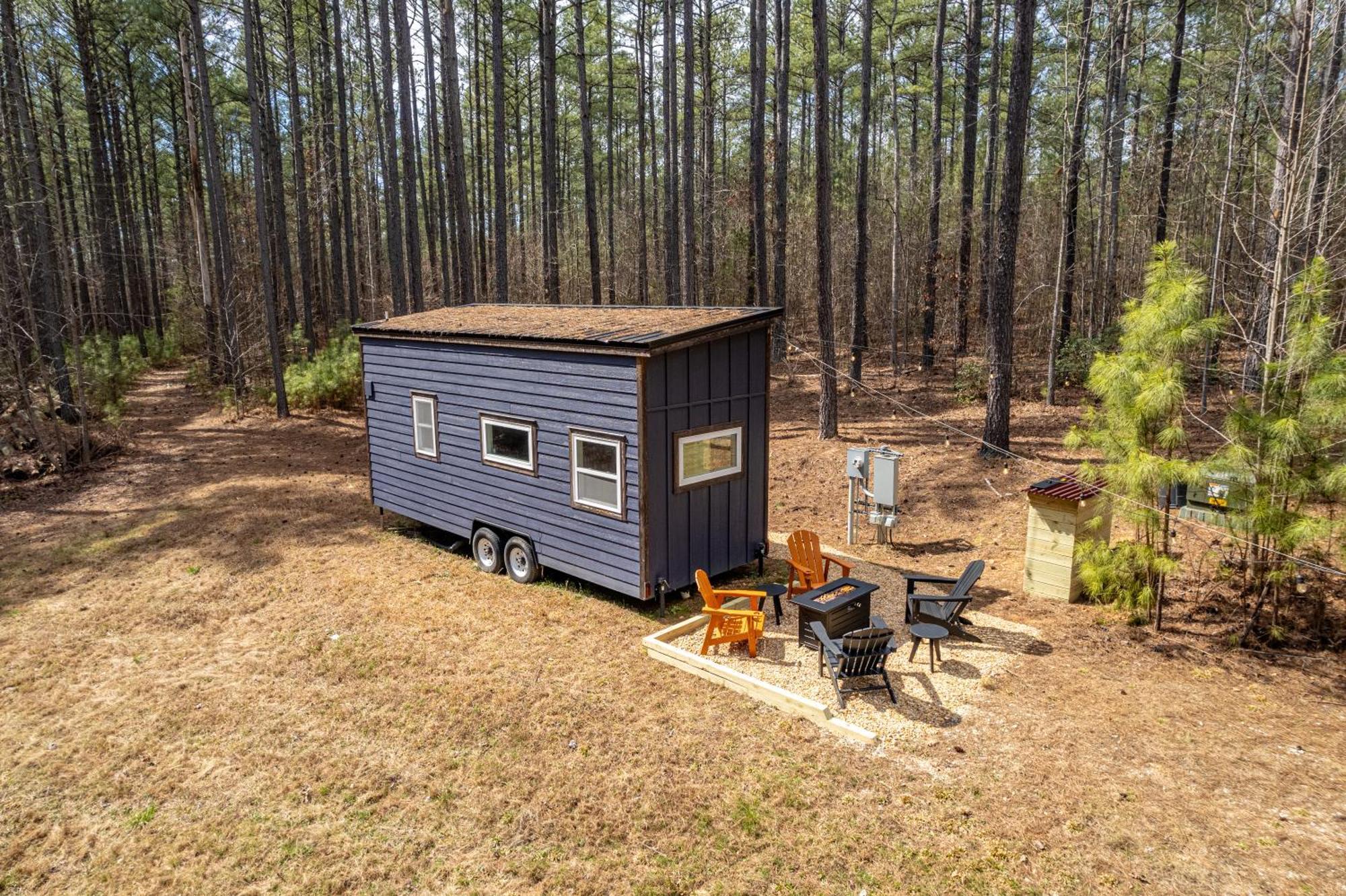 Pine Creek Tiny House Villa Amherst Luaran gambar