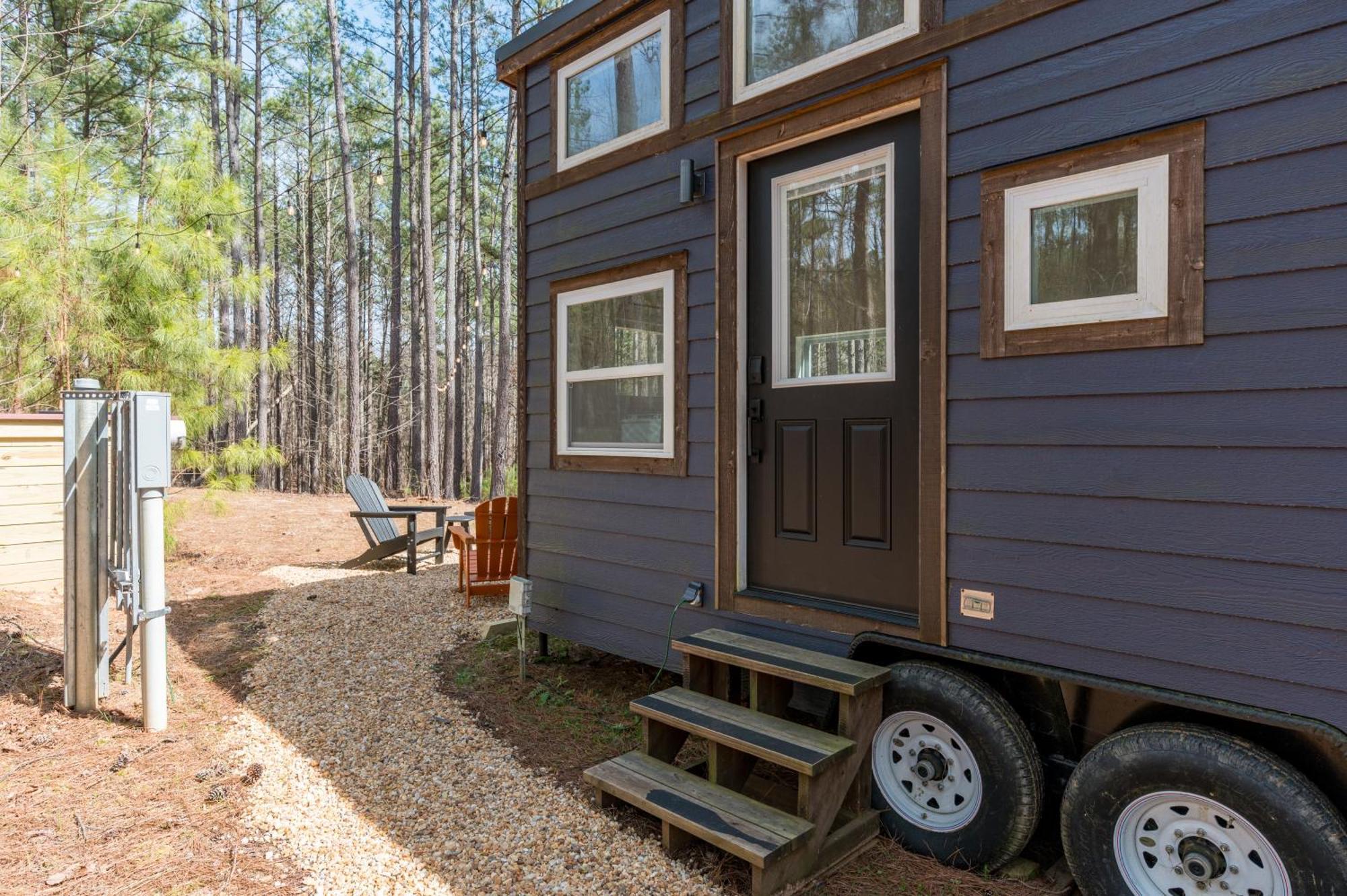 Pine Creek Tiny House Villa Amherst Luaran gambar