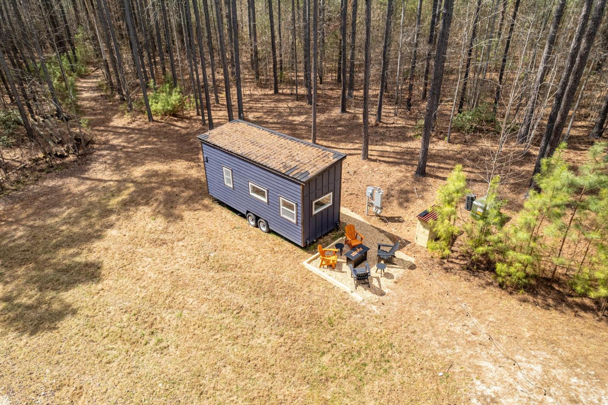 Pine Creek Tiny House Villa Amherst Luaran gambar