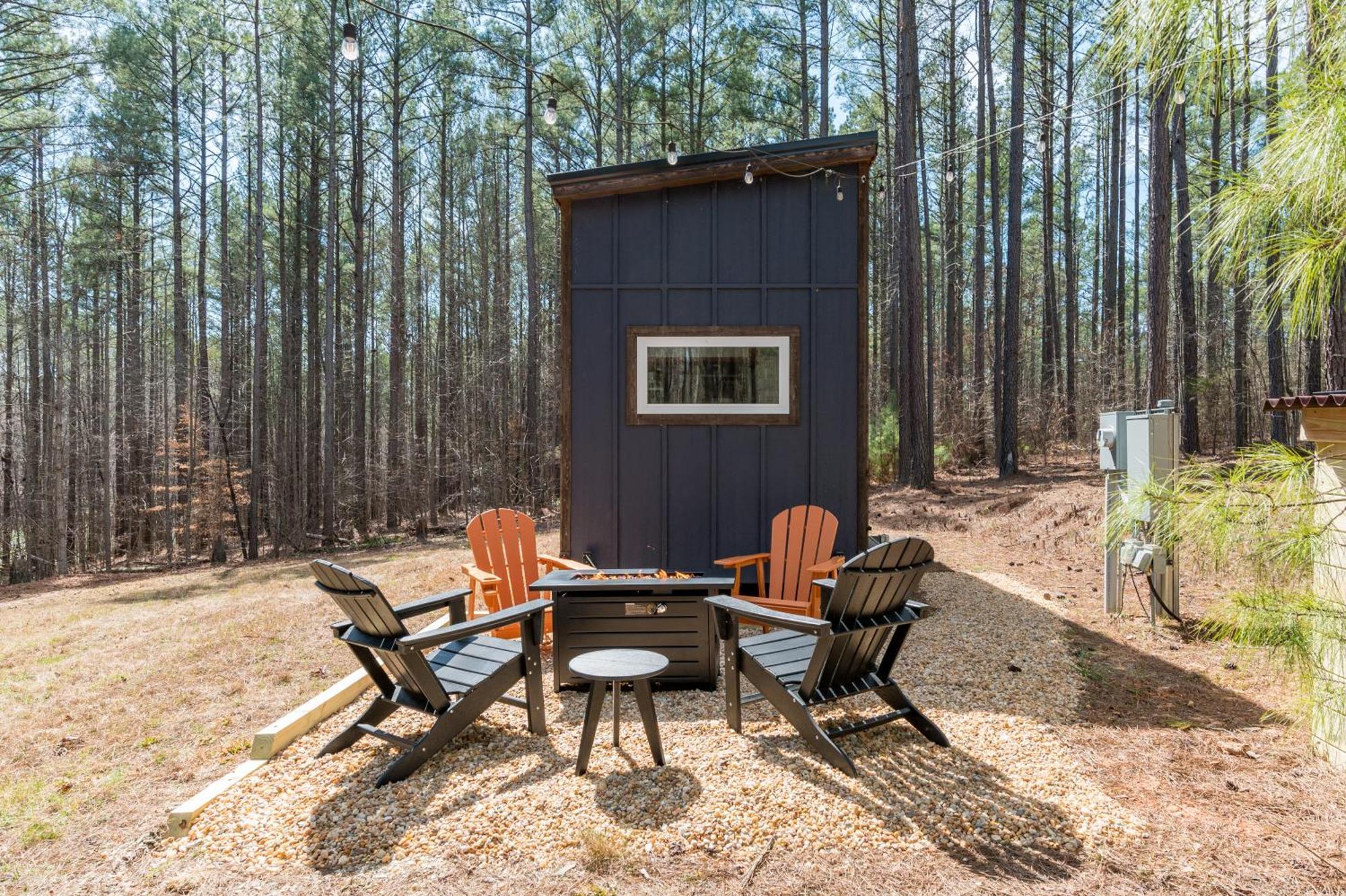 Pine Creek Tiny House Villa Amherst Luaran gambar
