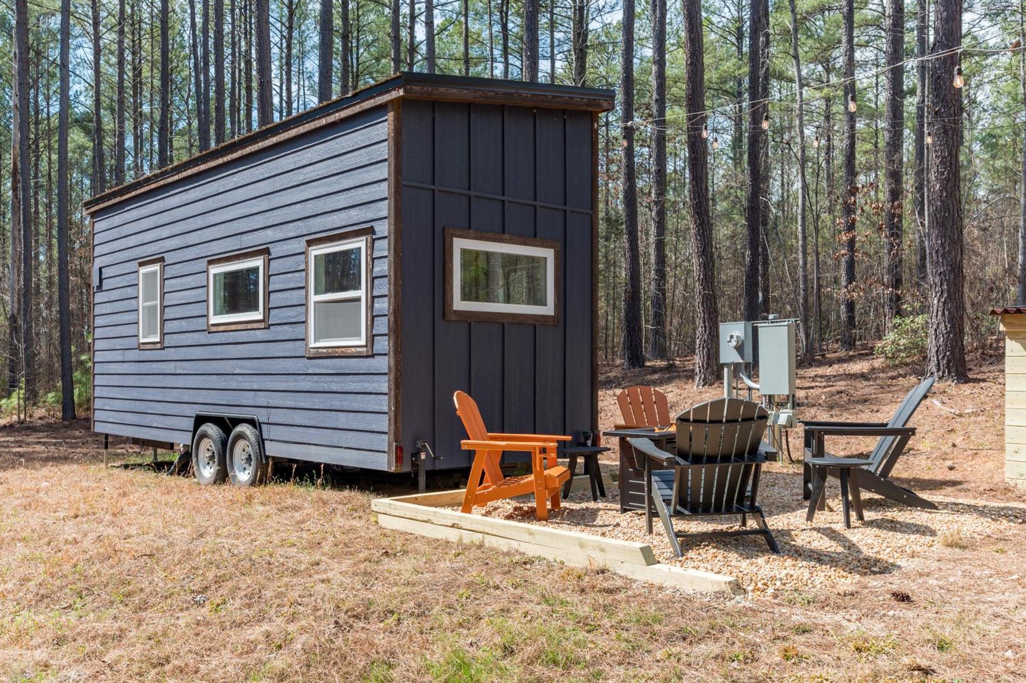 Pine Creek Tiny House Villa Amherst Luaran gambar