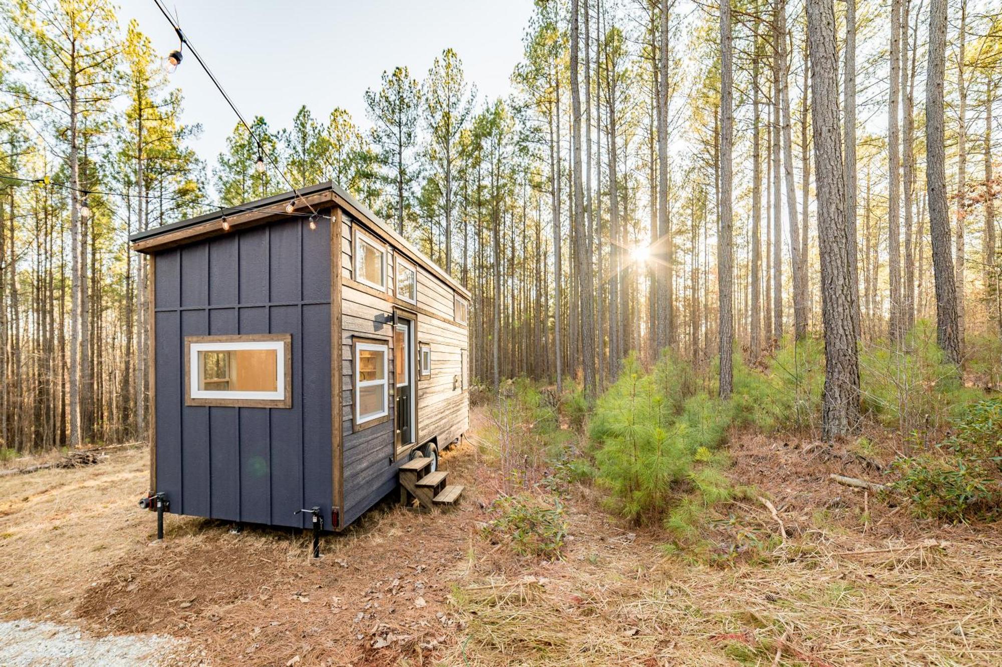 Pine Creek Tiny House Villa Amherst Luaran gambar