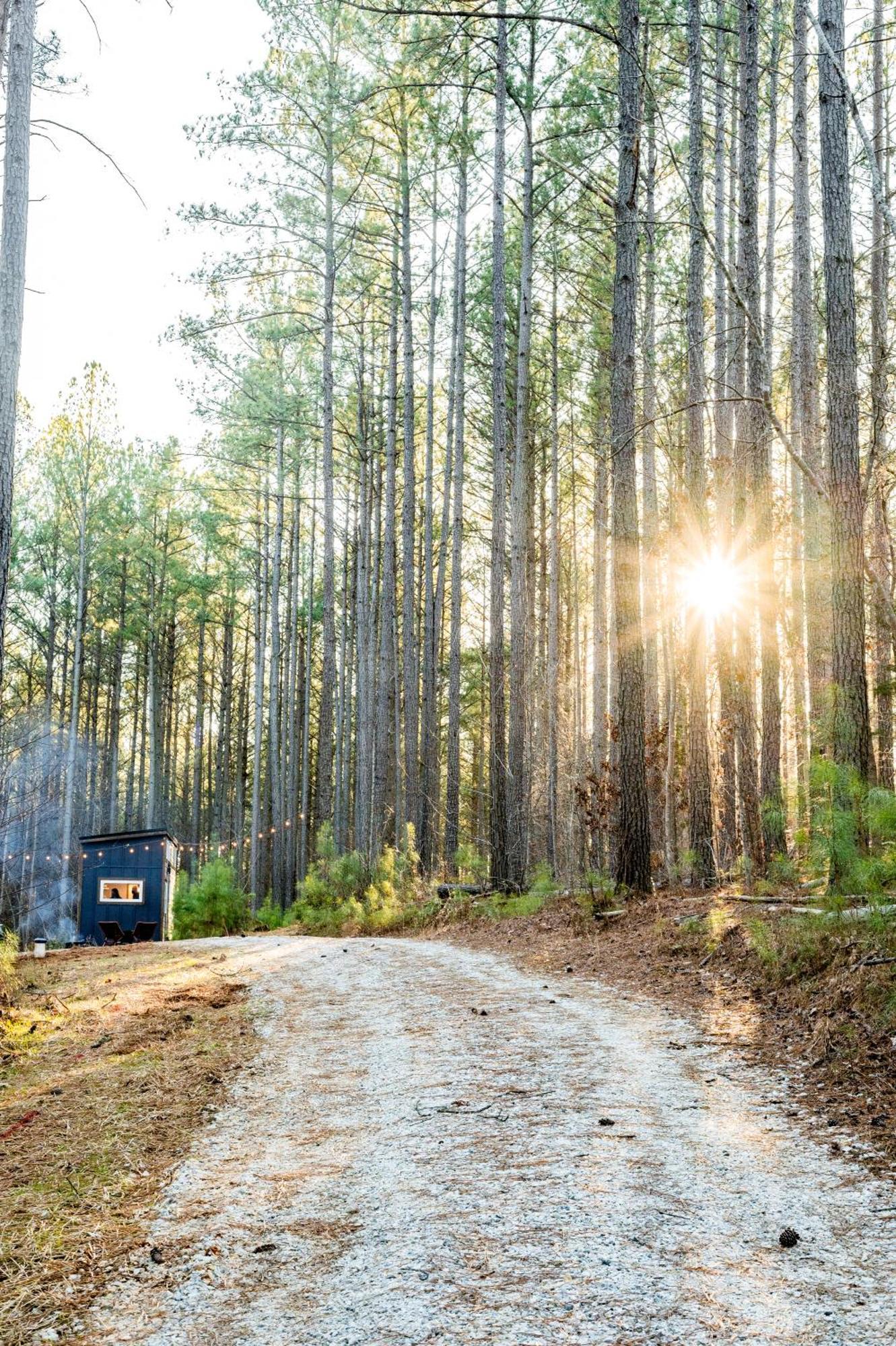 Pine Creek Tiny House Villa Amherst Luaran gambar