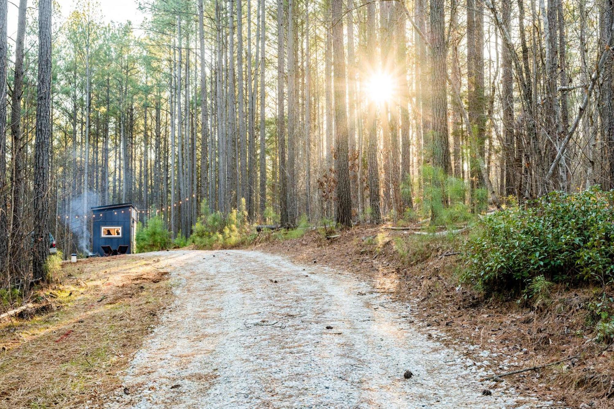 Pine Creek Tiny House Villa Amherst Luaran gambar