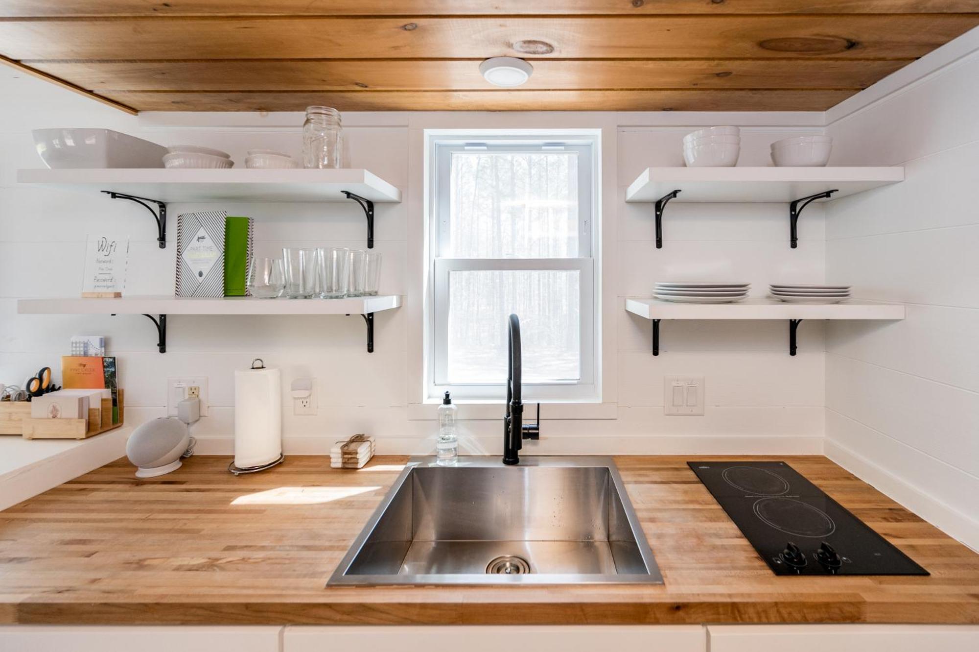 Pine Creek Tiny House Villa Amherst Luaran gambar