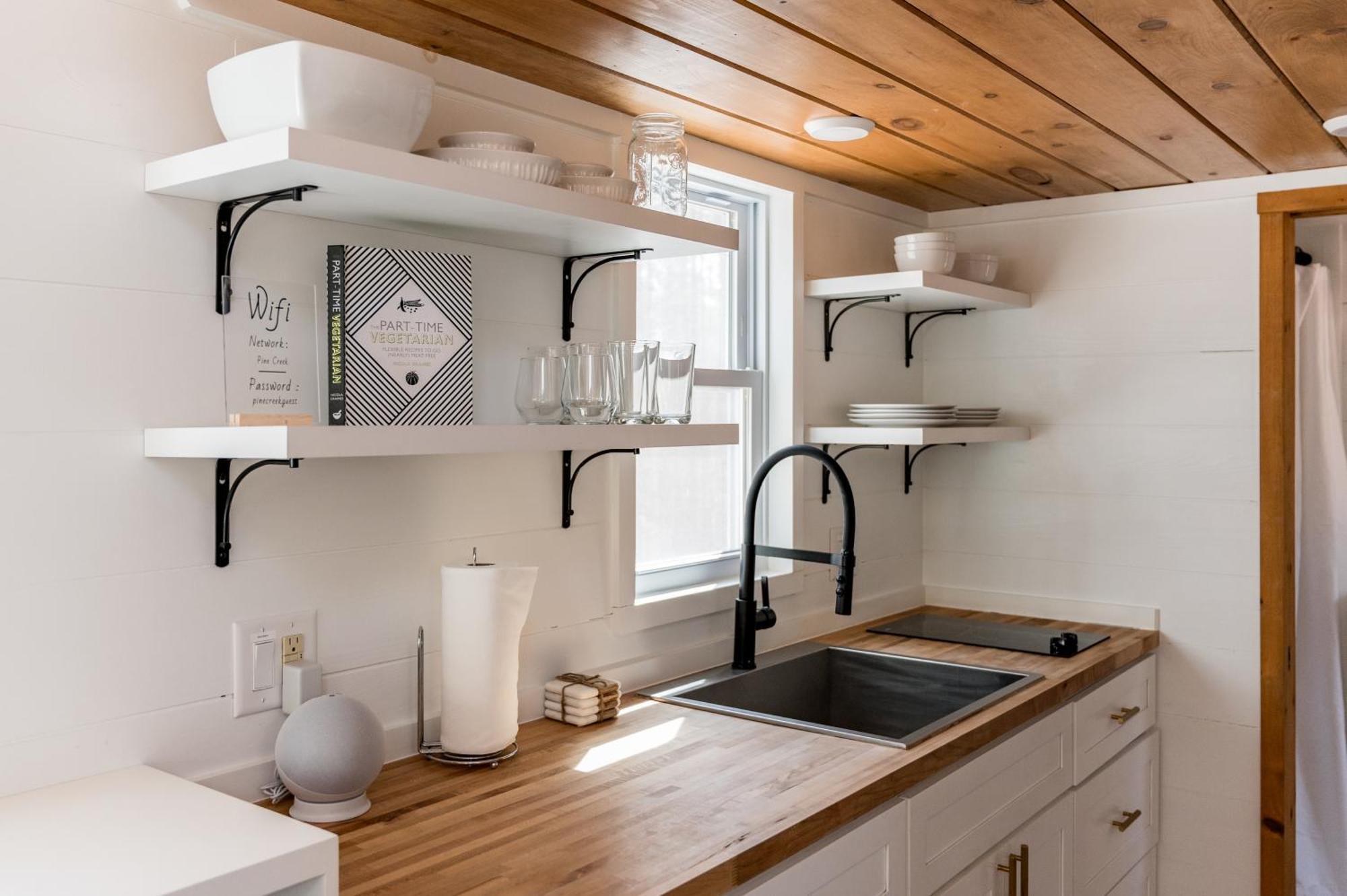 Pine Creek Tiny House Villa Amherst Luaran gambar