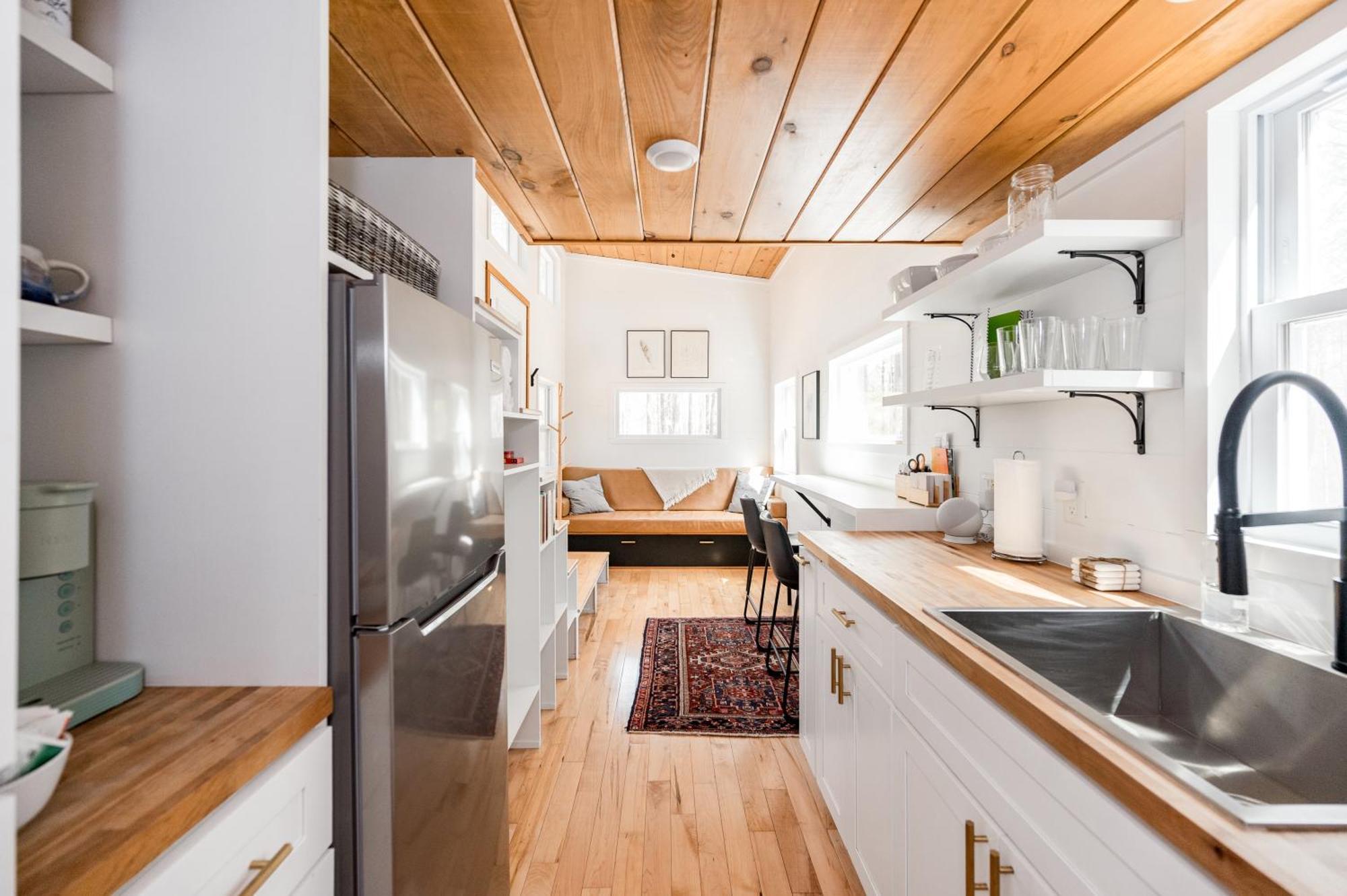 Pine Creek Tiny House Villa Amherst Luaran gambar