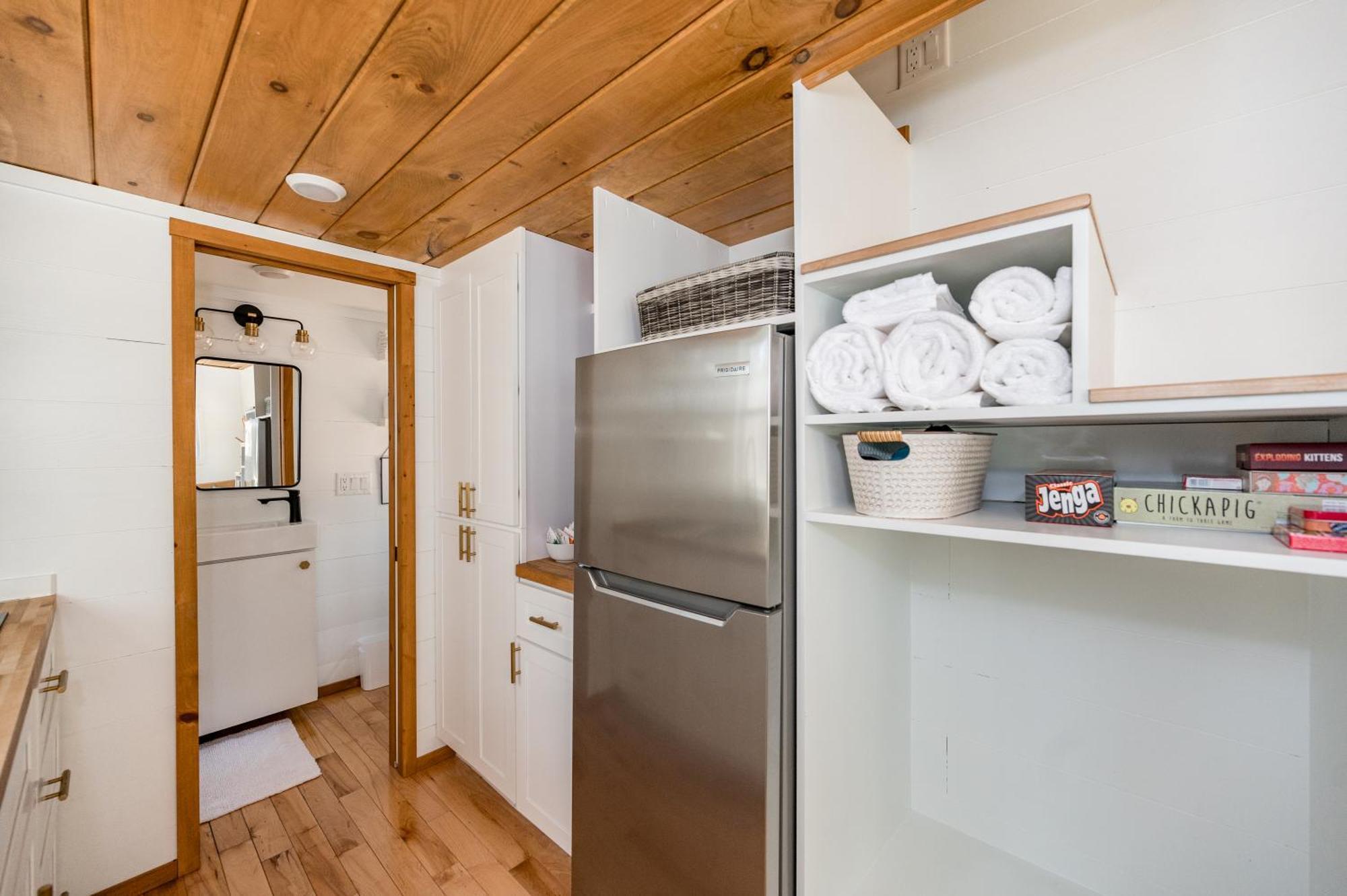 Pine Creek Tiny House Villa Amherst Luaran gambar