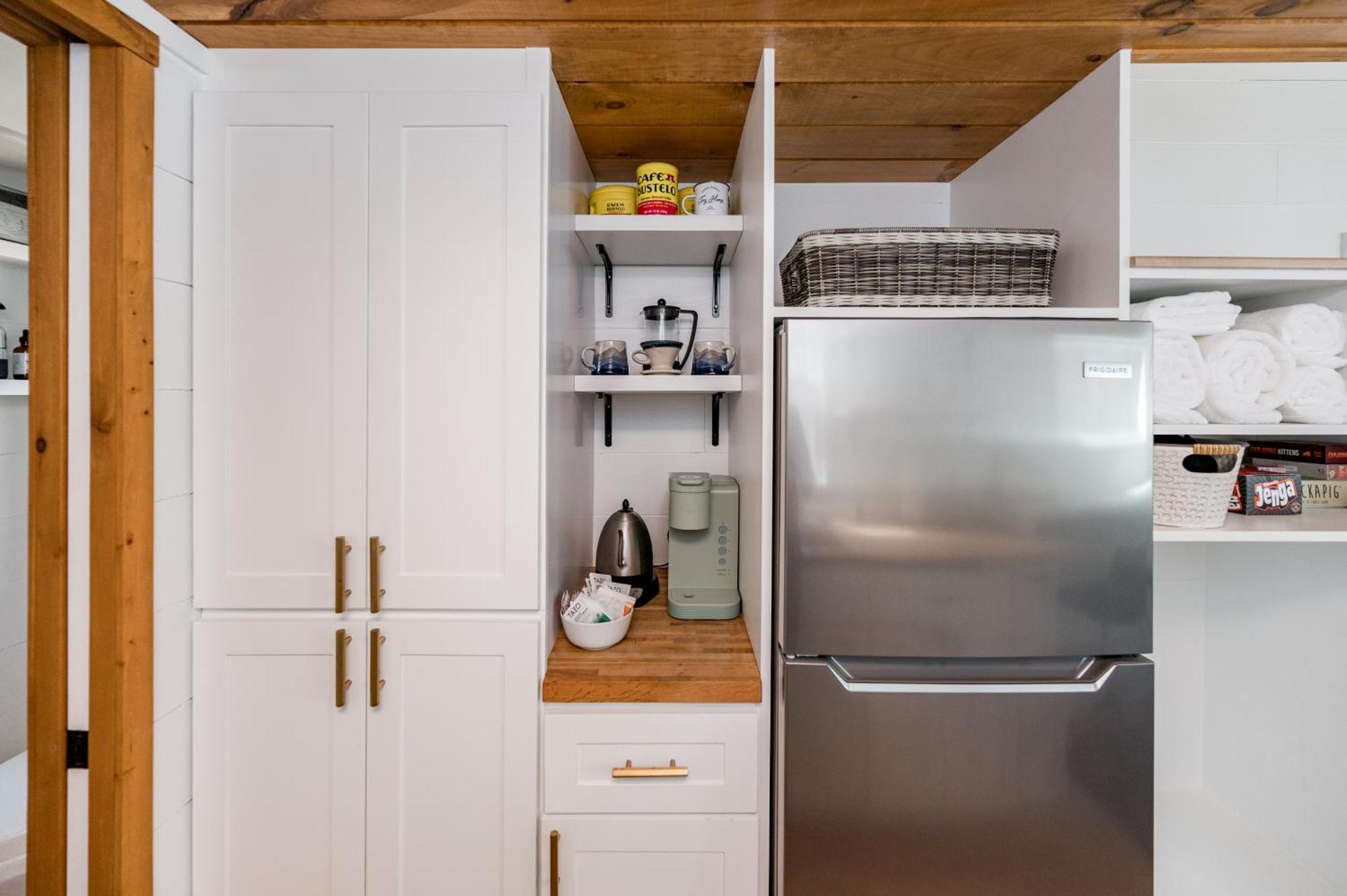 Pine Creek Tiny House Villa Amherst Luaran gambar