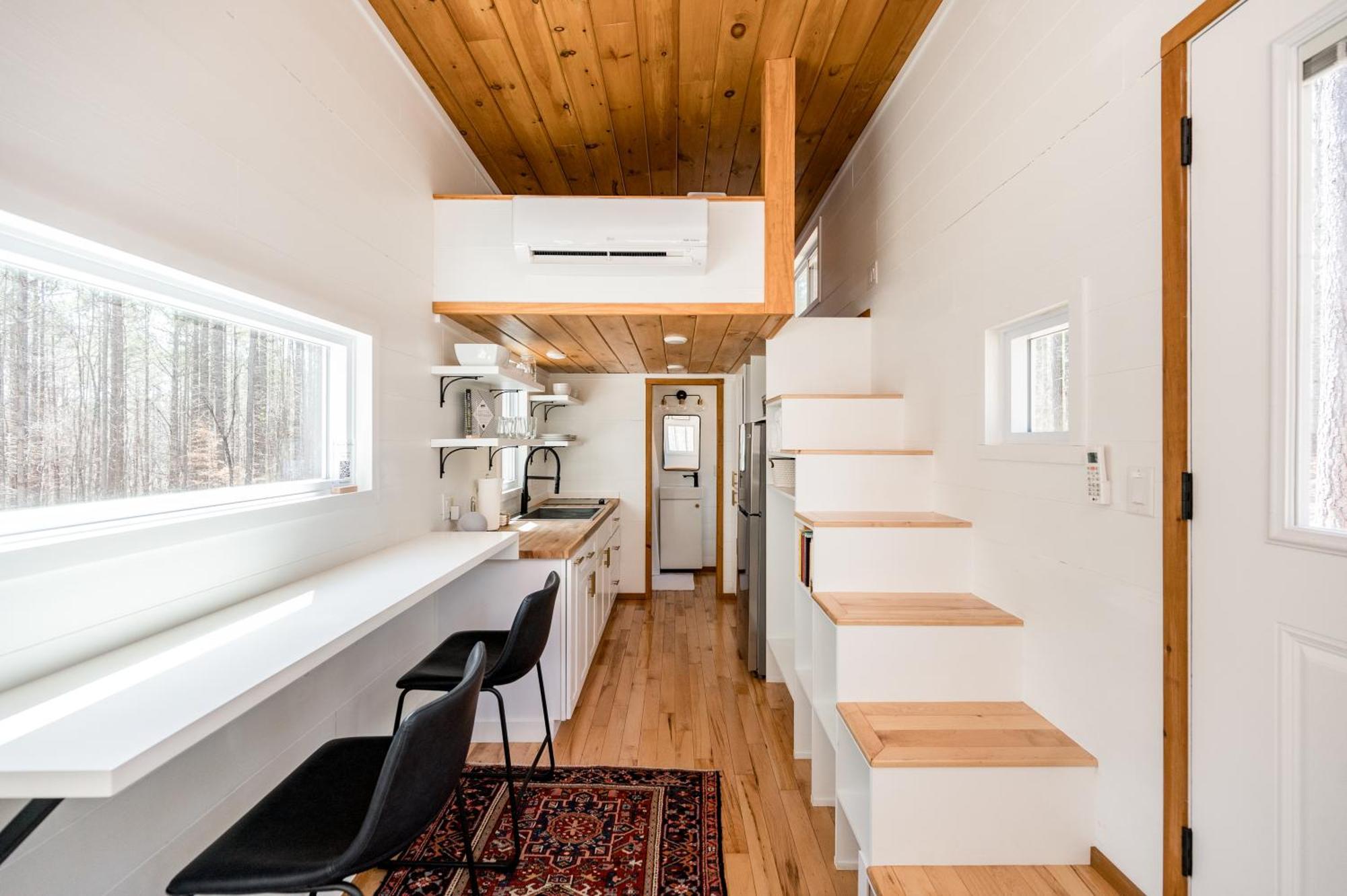 Pine Creek Tiny House Villa Amherst Luaran gambar