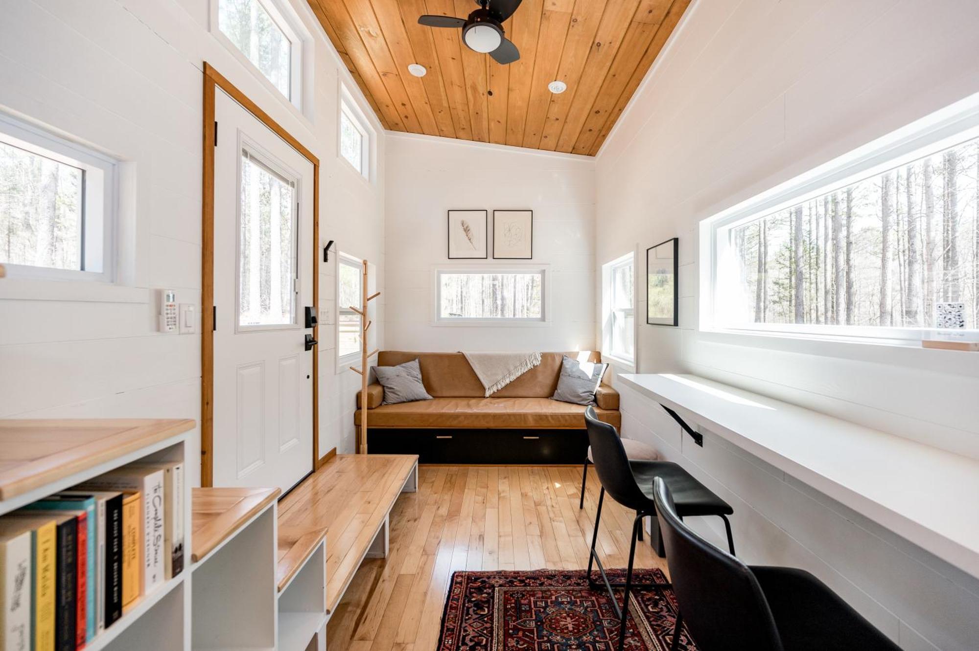 Pine Creek Tiny House Villa Amherst Luaran gambar