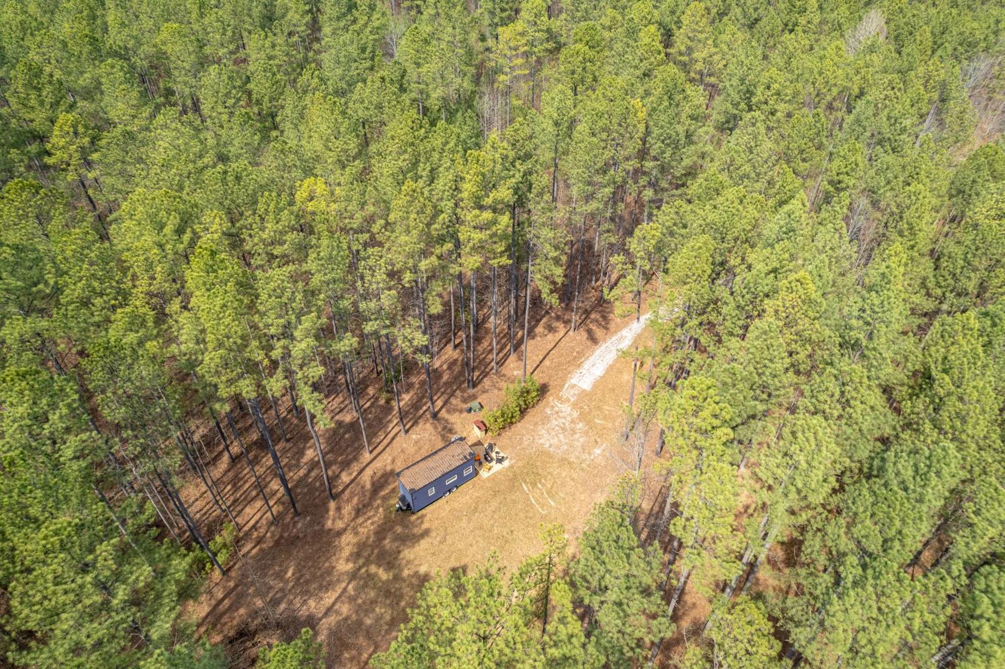 Pine Creek Tiny House Villa Amherst Luaran gambar