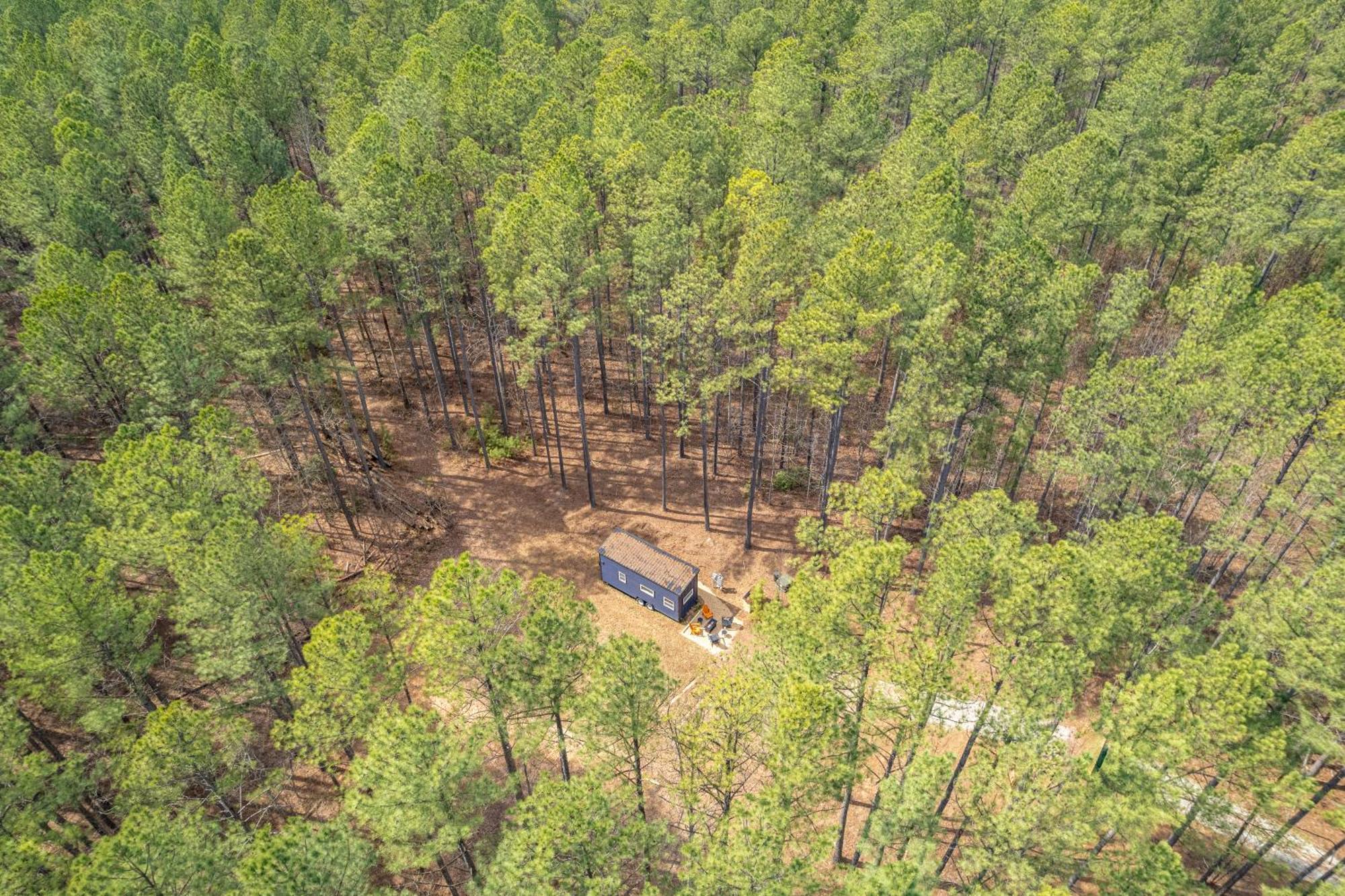 Pine Creek Tiny House Villa Amherst Luaran gambar