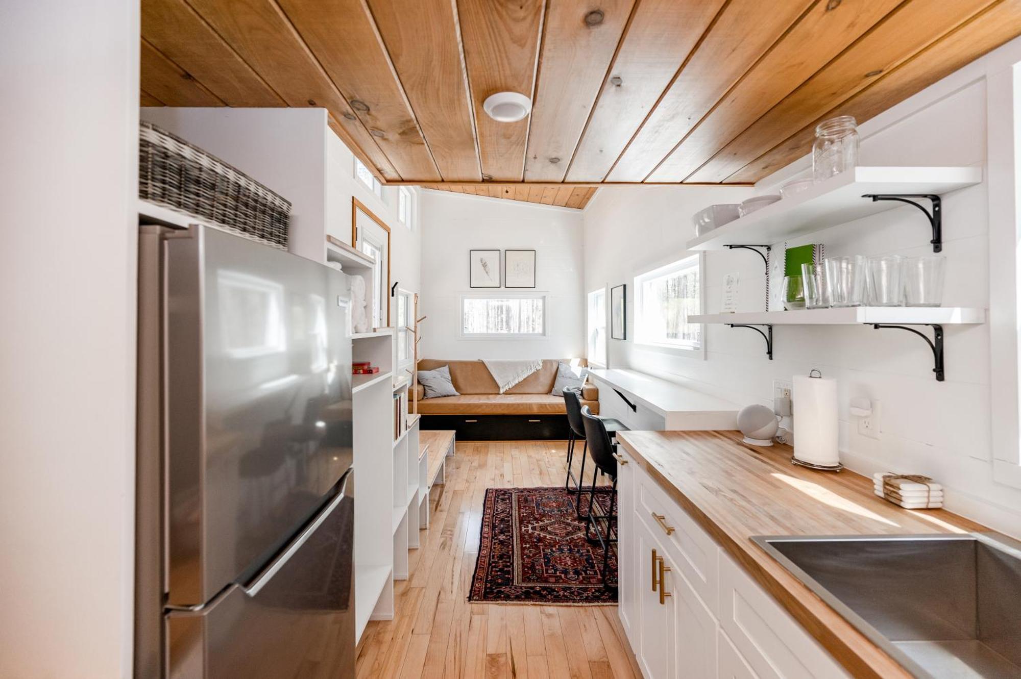 Pine Creek Tiny House Villa Amherst Luaran gambar