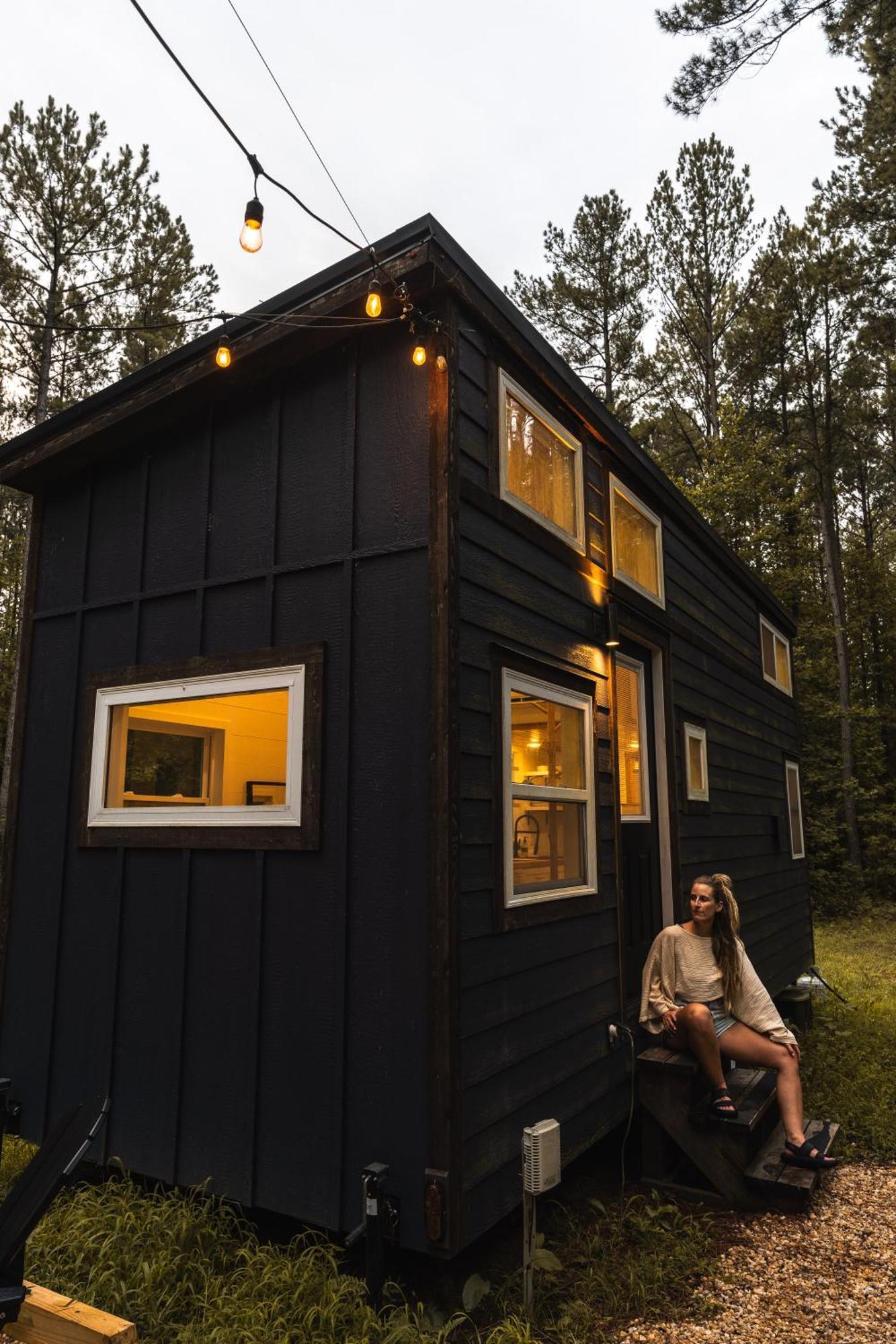 Pine Creek Tiny House Villa Amherst Luaran gambar