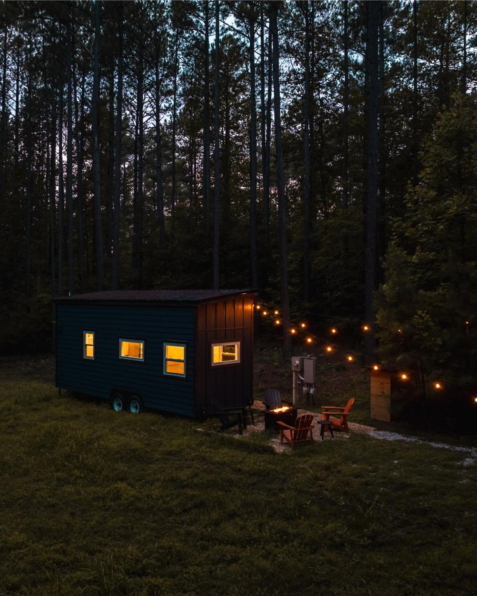 Pine Creek Tiny House Villa Amherst Luaran gambar