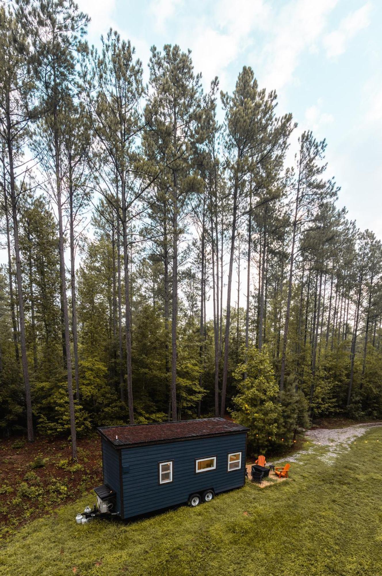 Pine Creek Tiny House Villa Amherst Luaran gambar
