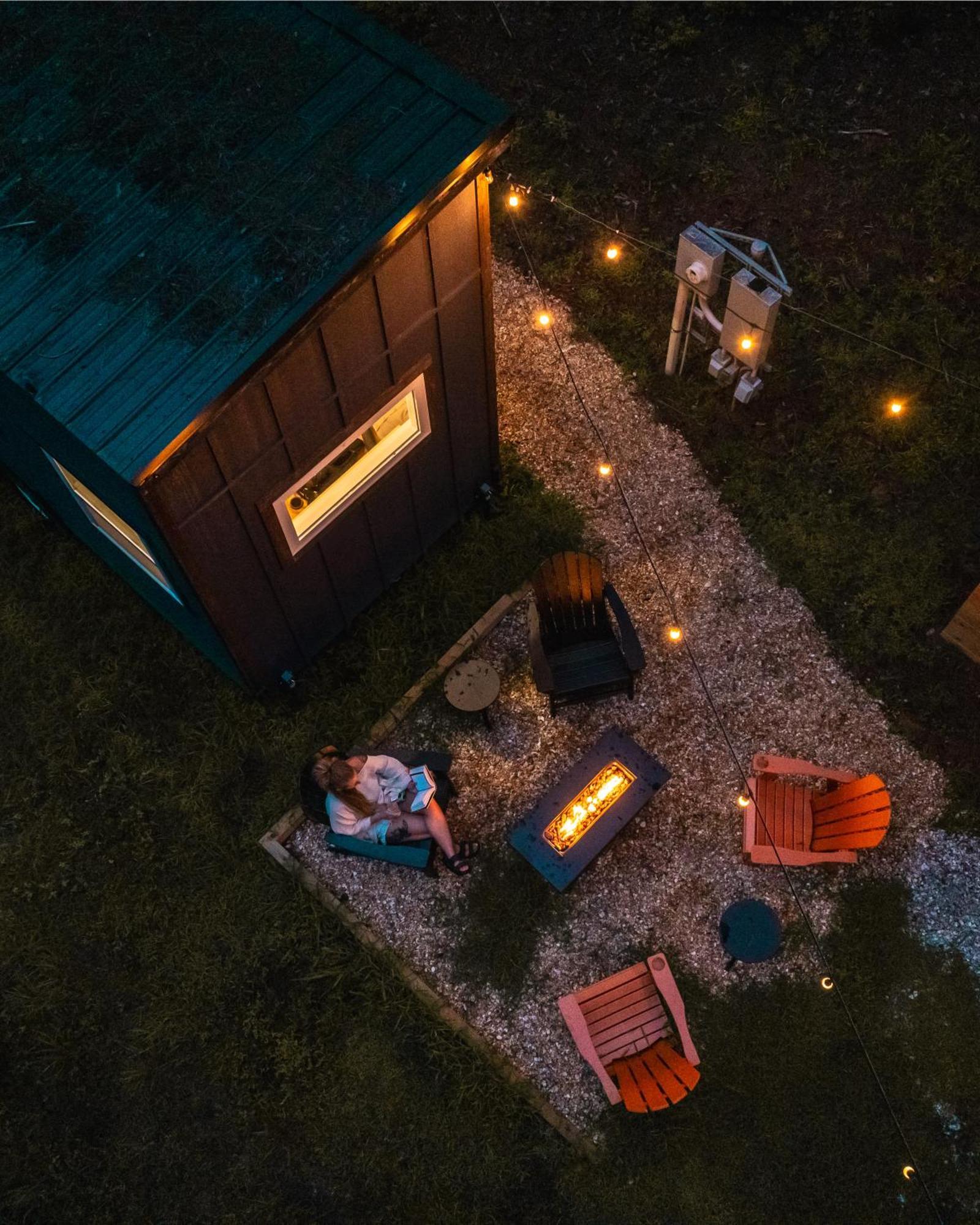 Pine Creek Tiny House Villa Amherst Luaran gambar
