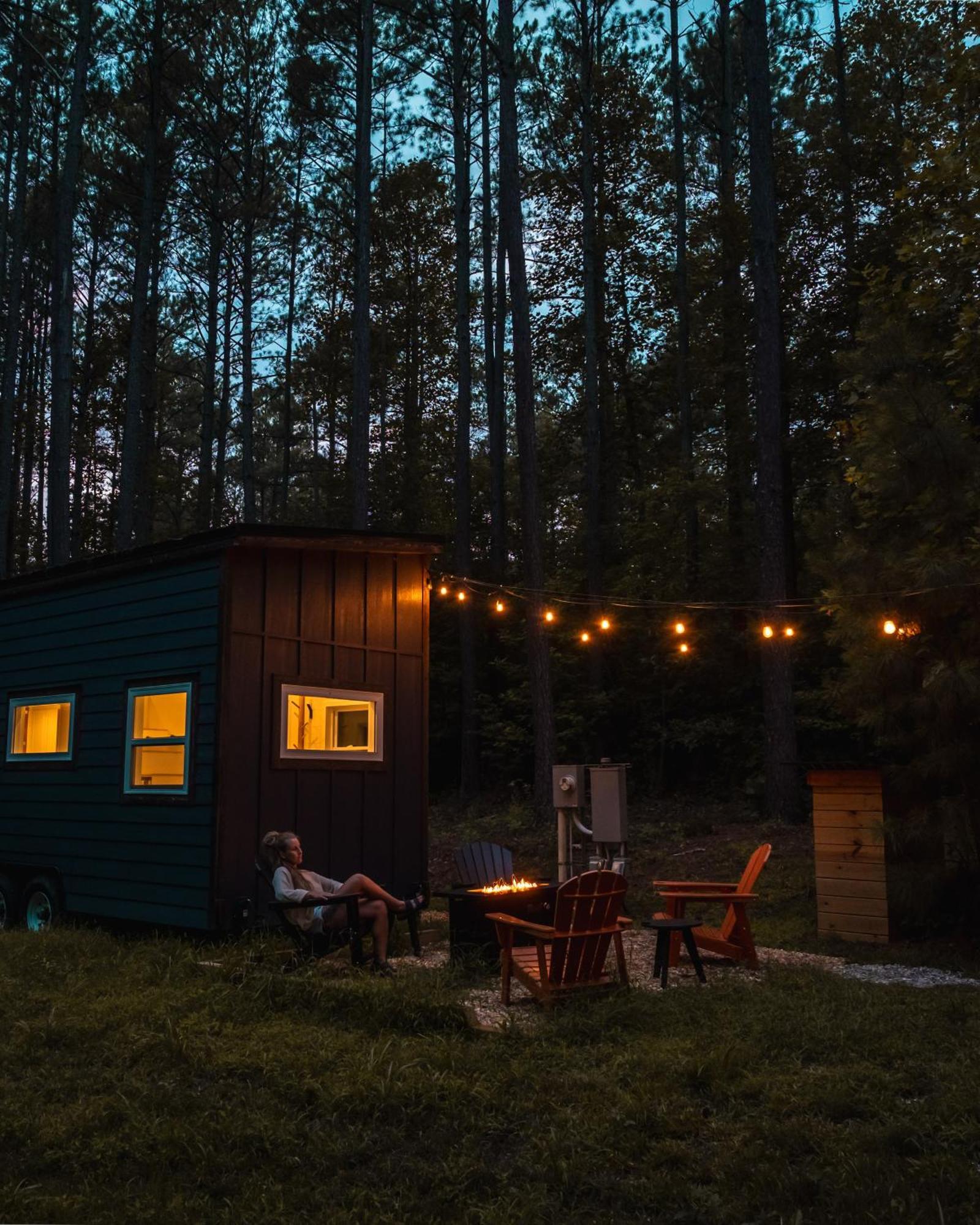 Pine Creek Tiny House Villa Amherst Luaran gambar