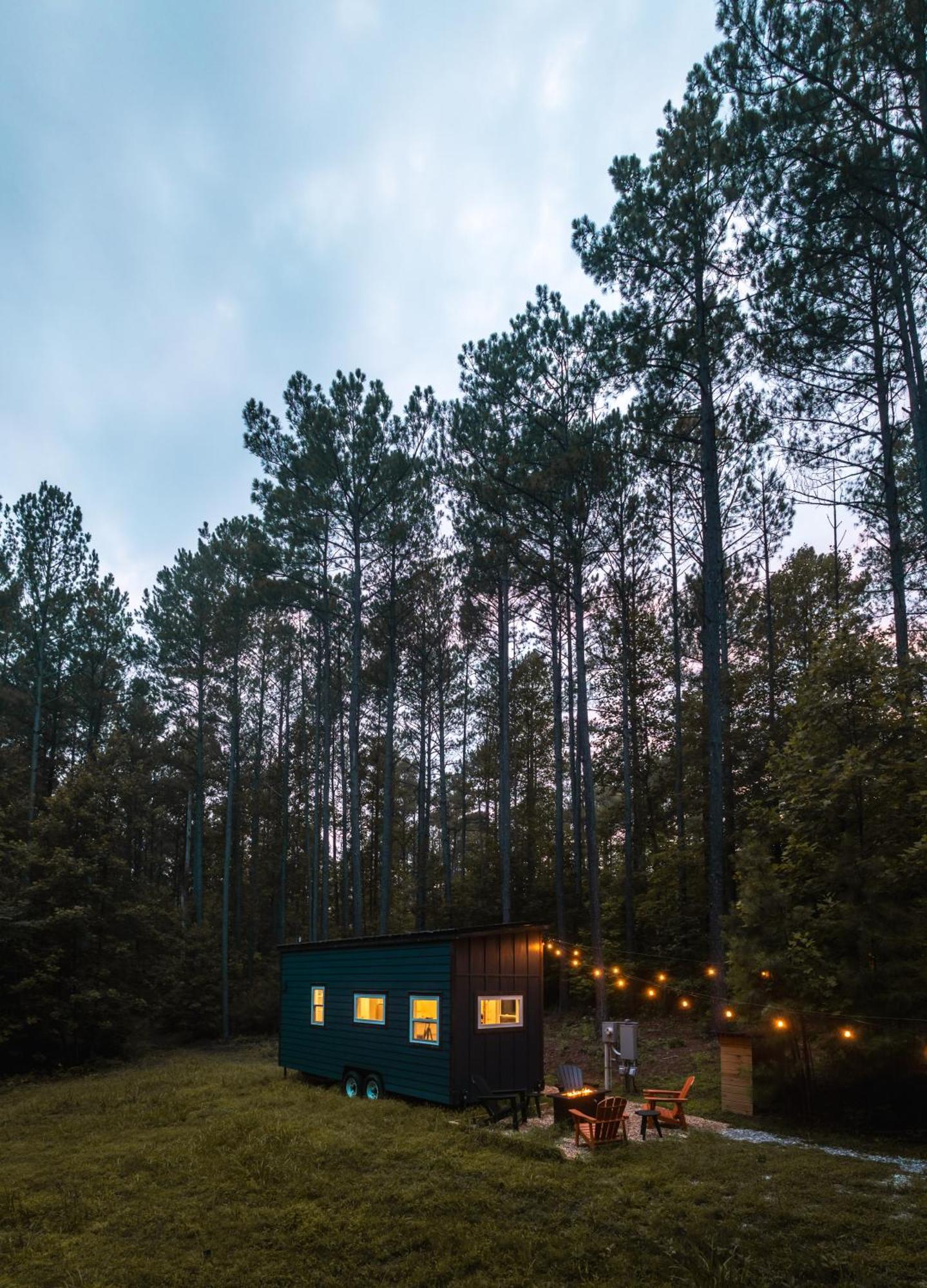 Pine Creek Tiny House Villa Amherst Luaran gambar