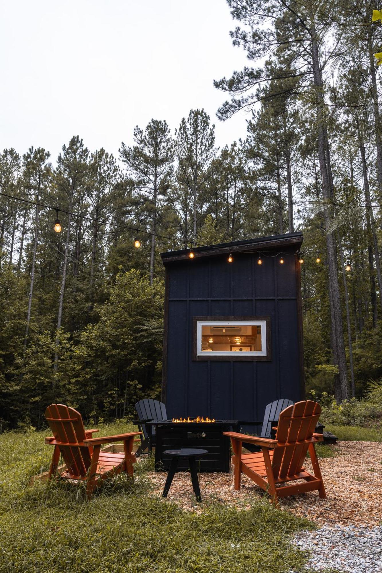 Pine Creek Tiny House Villa Amherst Luaran gambar