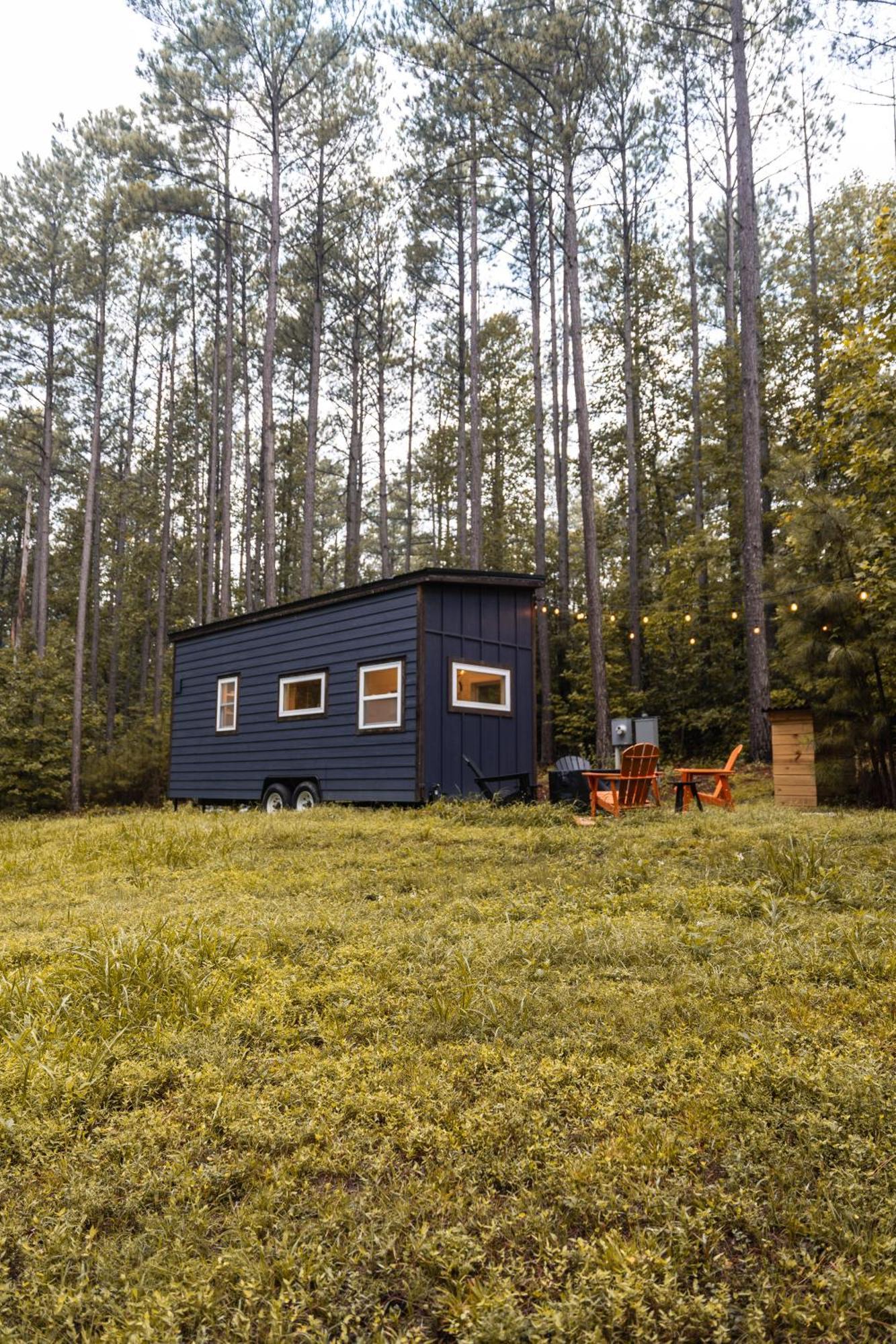 Pine Creek Tiny House Villa Amherst Luaran gambar