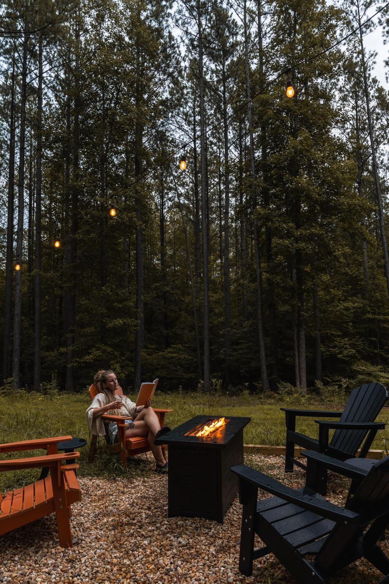 Pine Creek Tiny House Villa Amherst Luaran gambar